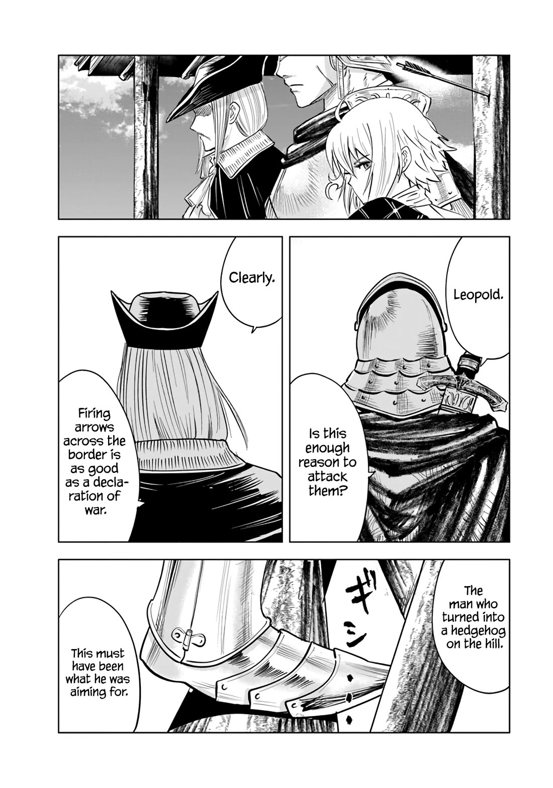 Road to Kingdom Chapter 79 page 37 - Chapter 79: Treia Conflict (2)