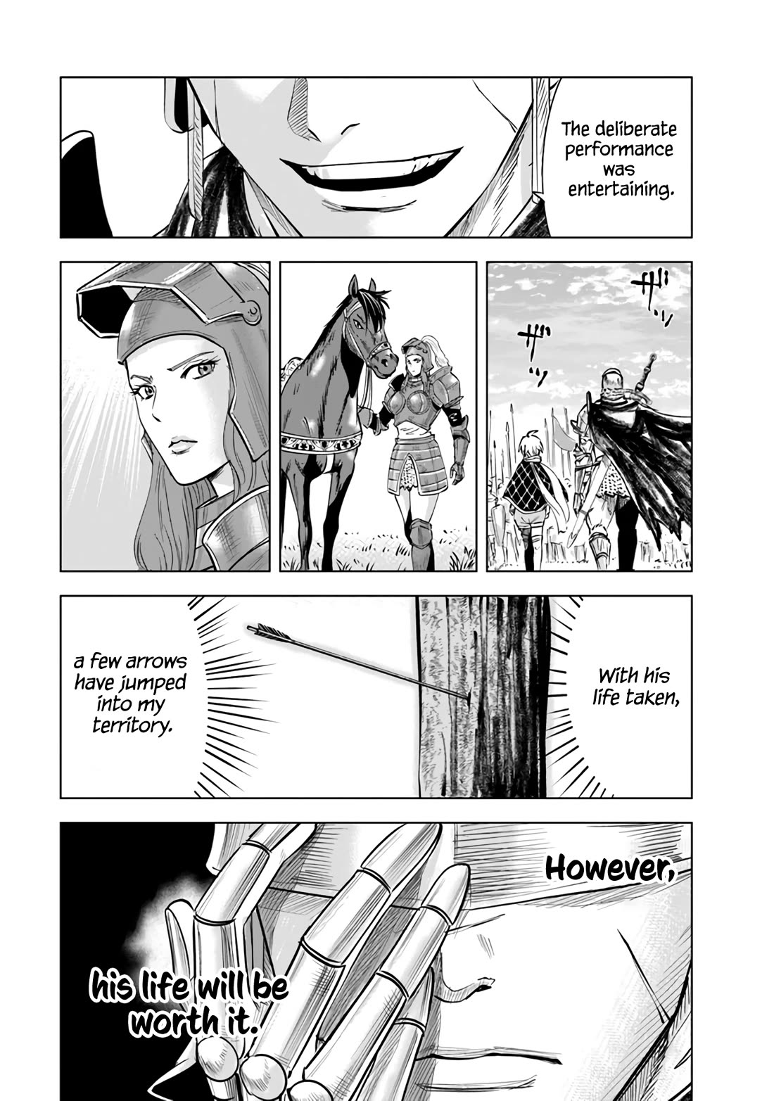 Road to Kingdom Chapter 79 page 38 - Chapter 79: Treia Conflict (2)