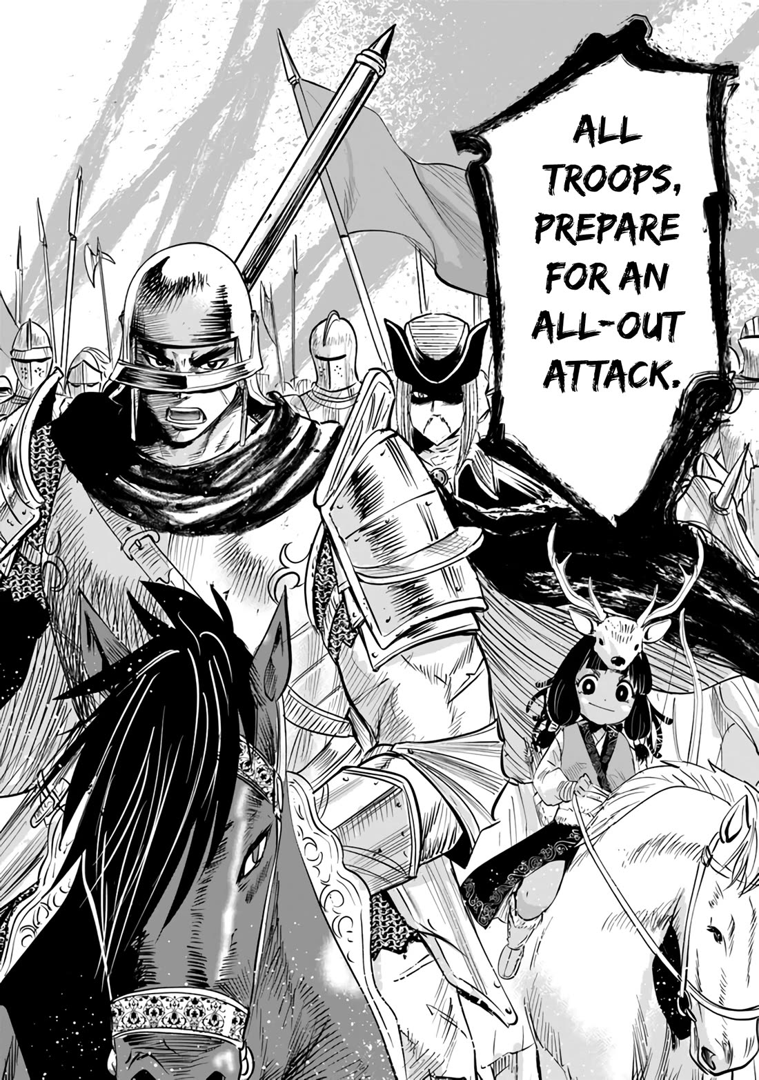 Road to Kingdom Chapter 79 page 39 - Chapter 79: Treia Conflict (2)