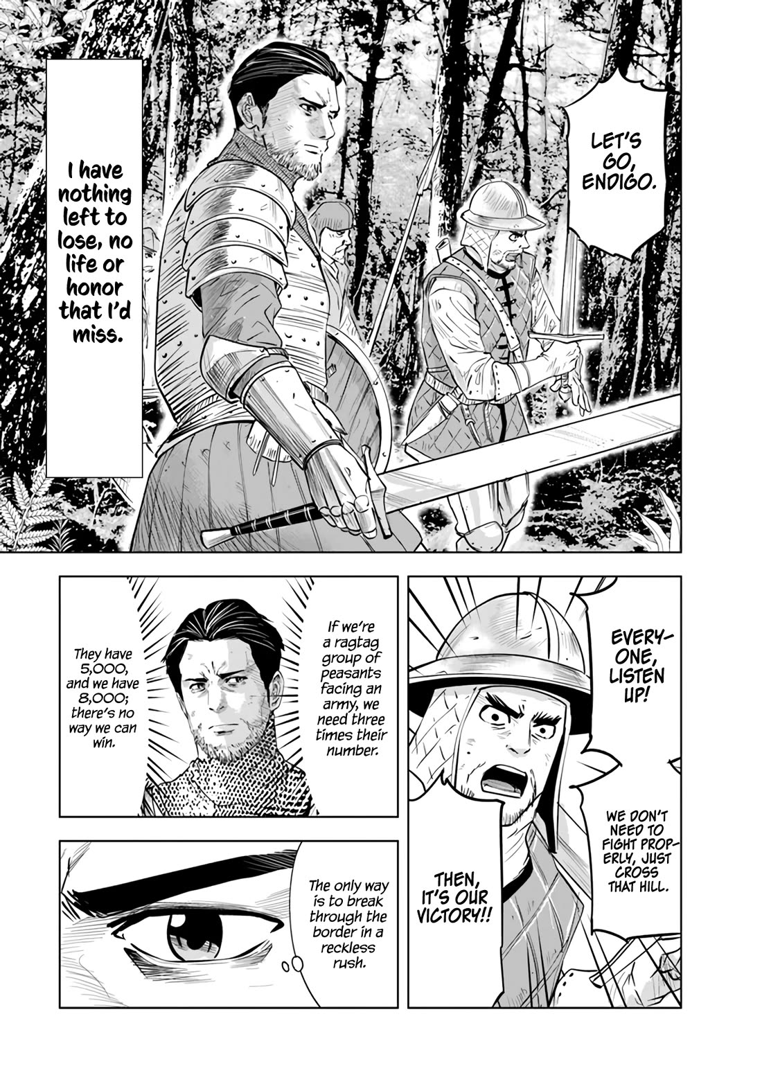 Road to Kingdom Chapter 79 page 4 - Chapter 79: Treia Conflict (2)