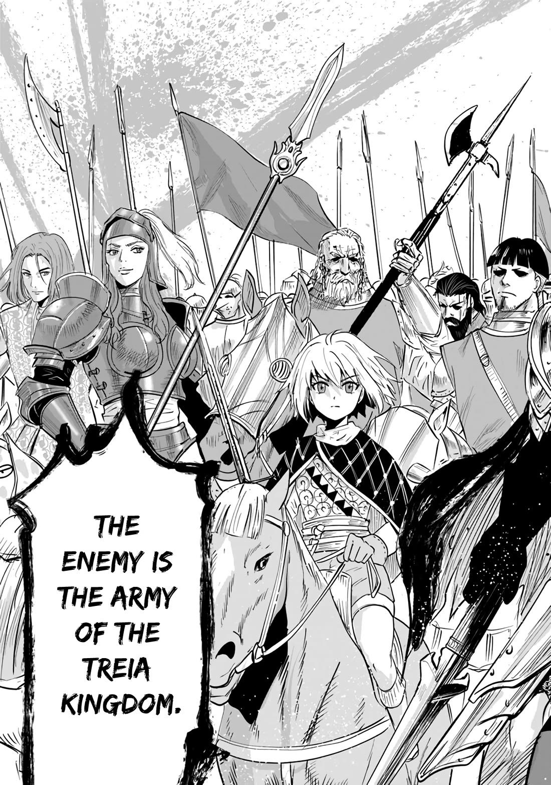 Road to Kingdom Chapter 79 page 40 - Chapter 79: Treia Conflict (2)