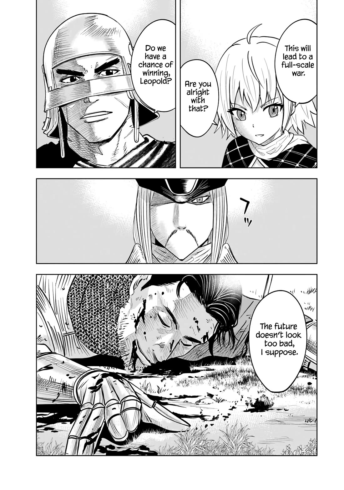 Road to Kingdom Chapter 79 page 41 - Chapter 79: Treia Conflict (2)