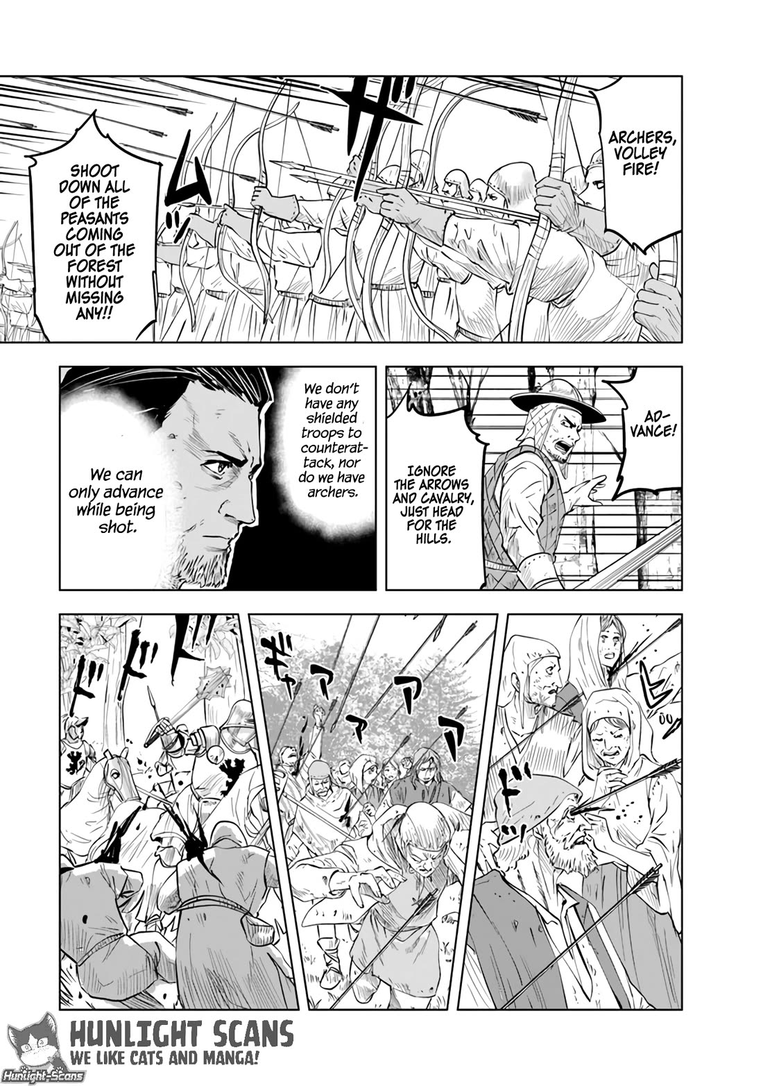 Road to Kingdom Chapter 79 page 6 - Chapter 79: Treia Conflict (2)