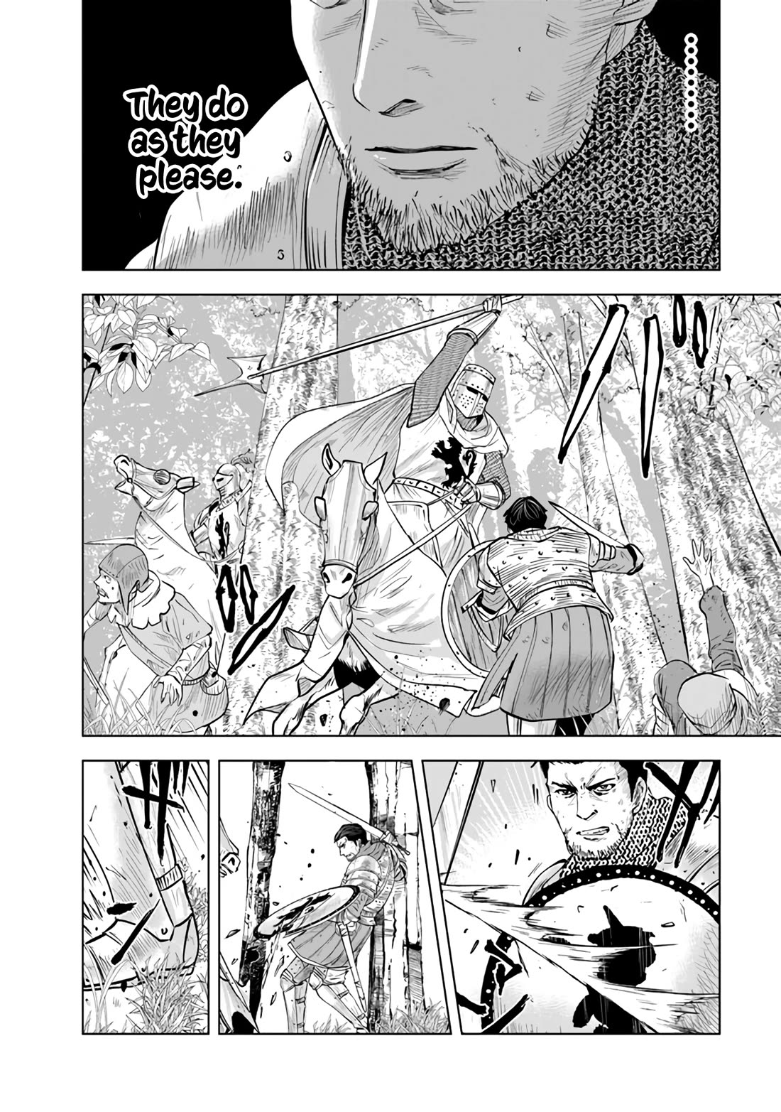 Road to Kingdom Chapter 79 page 7 - Chapter 79: Treia Conflict (2)