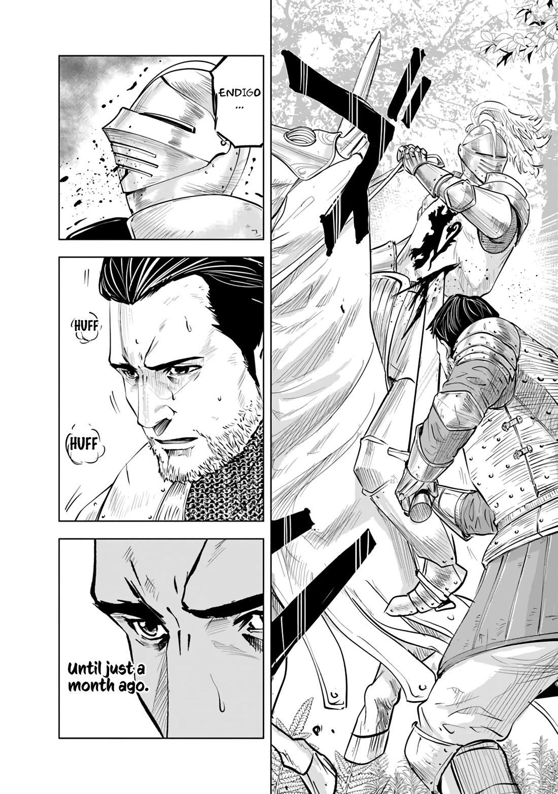 Road to Kingdom Chapter 79 page 9 - Chapter 79: Treia Conflict (2)