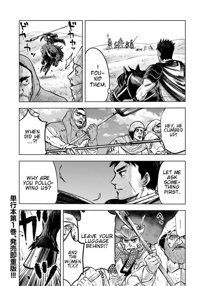 Road to Kingdom Chapter 8.1 page 1 - Chapter 8.1