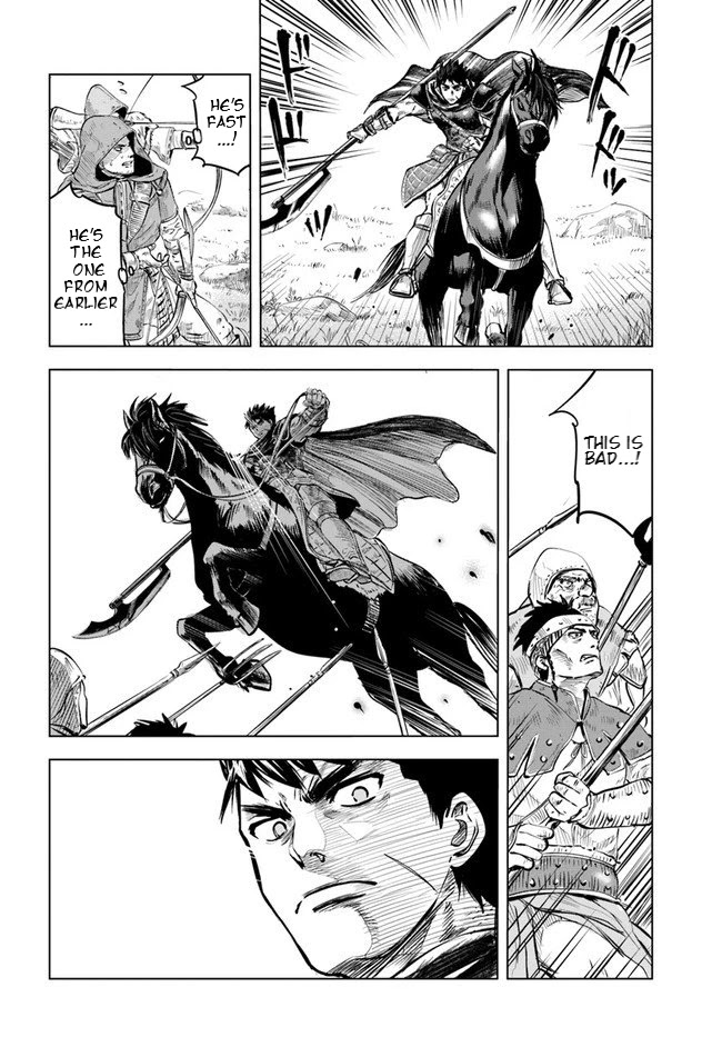 Road to Kingdom Chapter 8.1 page 10 - Chapter 8.1