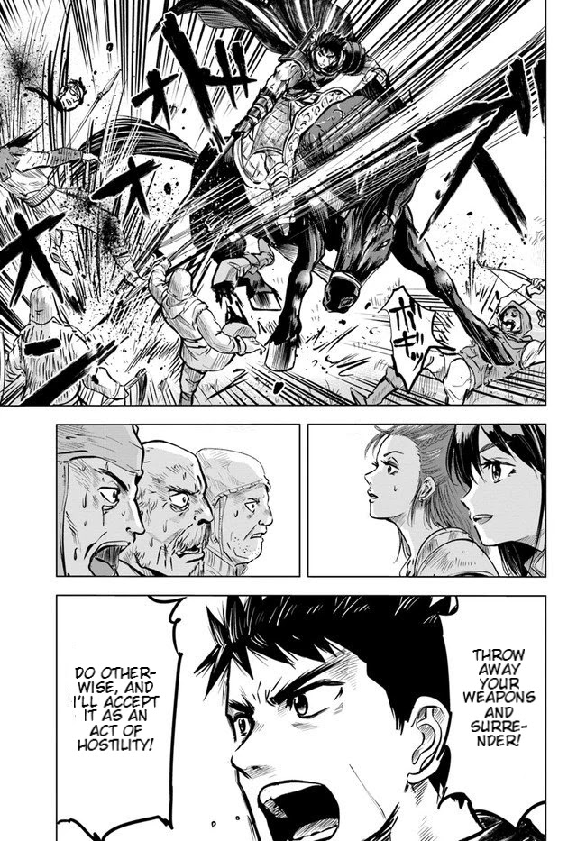 Road to Kingdom Chapter 8.1 page 11 - Chapter 8.1