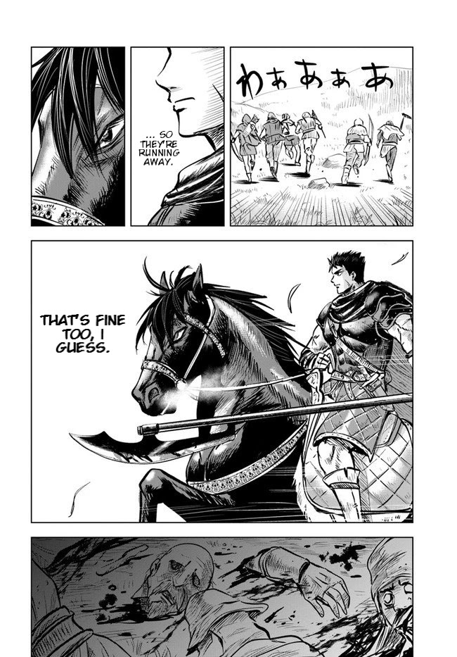 Road to Kingdom Chapter 8.1 page 12 - Chapter 8.1