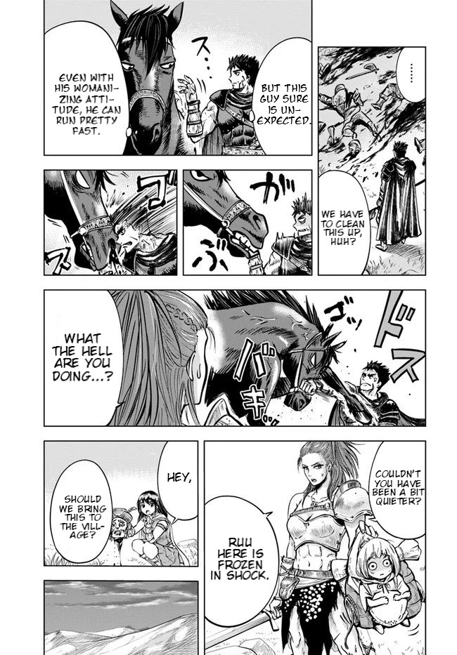 Road to Kingdom Chapter 8.1 page 13 - Chapter 8.1