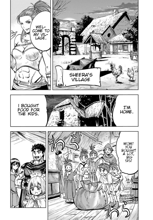 Road to Kingdom Chapter 8.1 page 14 - Chapter 8.1