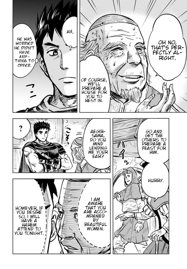 Road to Kingdom Chapter 8.1 page 16 - Chapter 8.1