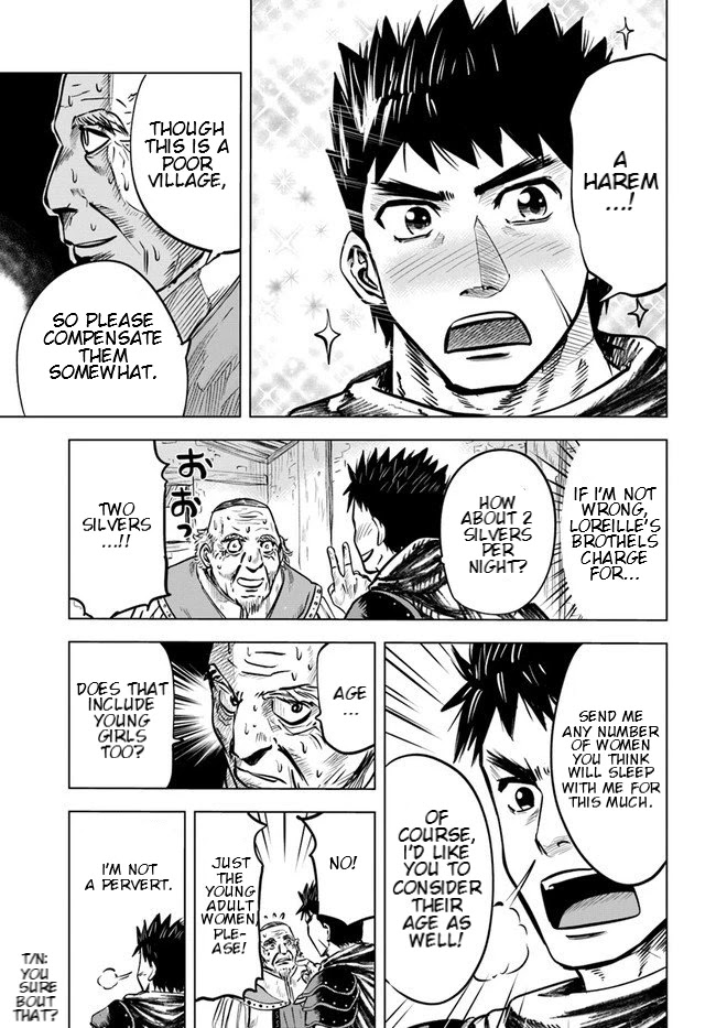 Road to Kingdom Chapter 8.1 page 17 - Chapter 8.1