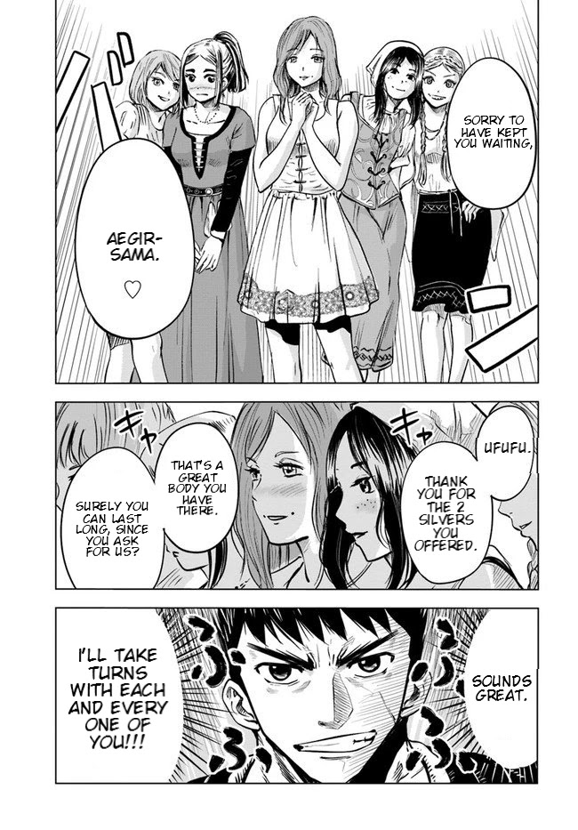 Road to Kingdom Chapter 8.1 page 19 - Chapter 8.1