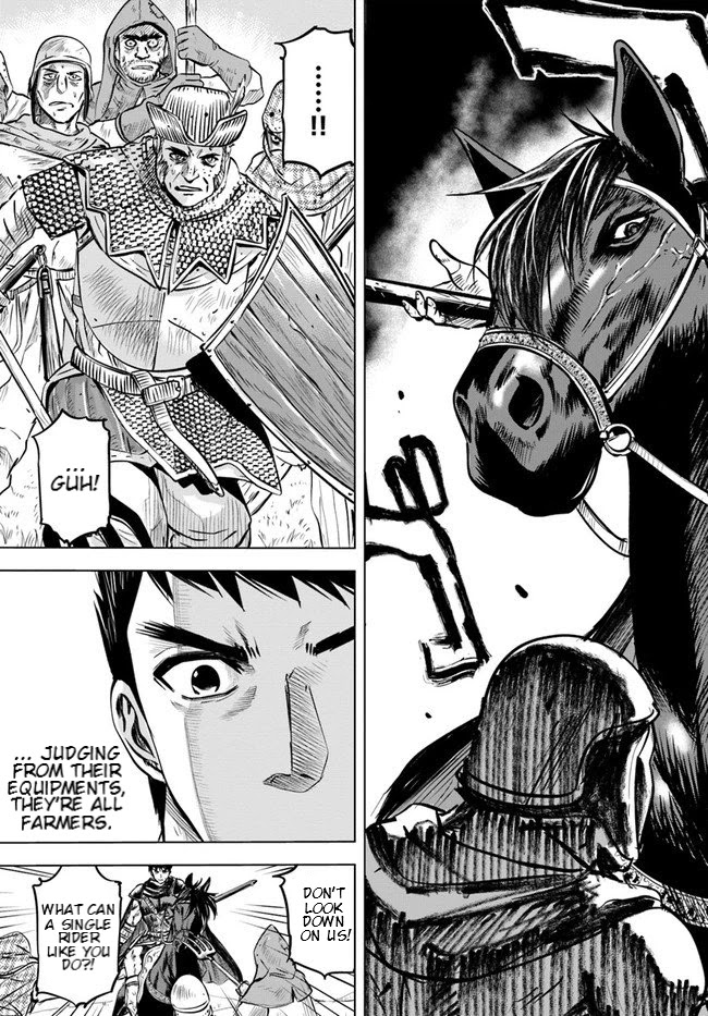 Road to Kingdom Chapter 8.1 page 3 - Chapter 8.1