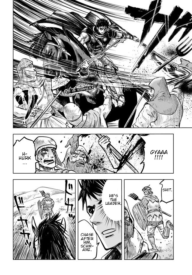 Road to Kingdom Chapter 8.1 page 4 - Chapter 8.1