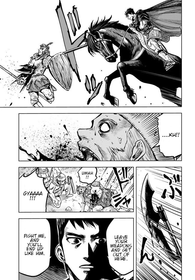 Road to Kingdom Chapter 8.1 page 5 - Chapter 8.1