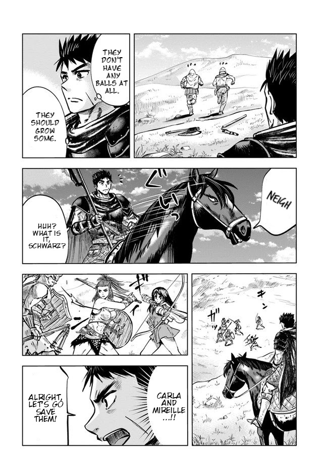 Road to Kingdom Chapter 8.1 page 6 - Chapter 8.1