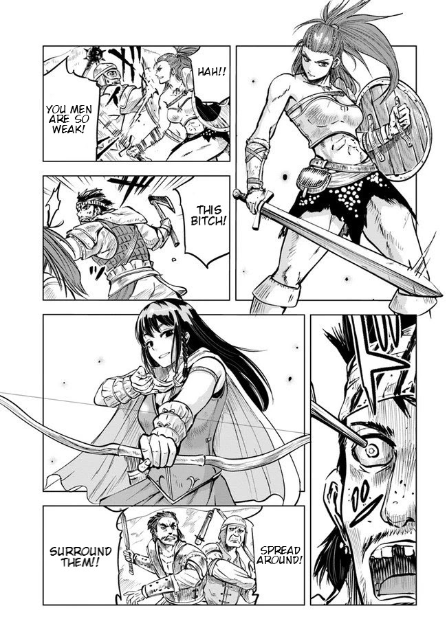 Road to Kingdom Chapter 8.1 page 7 - Chapter 8.1