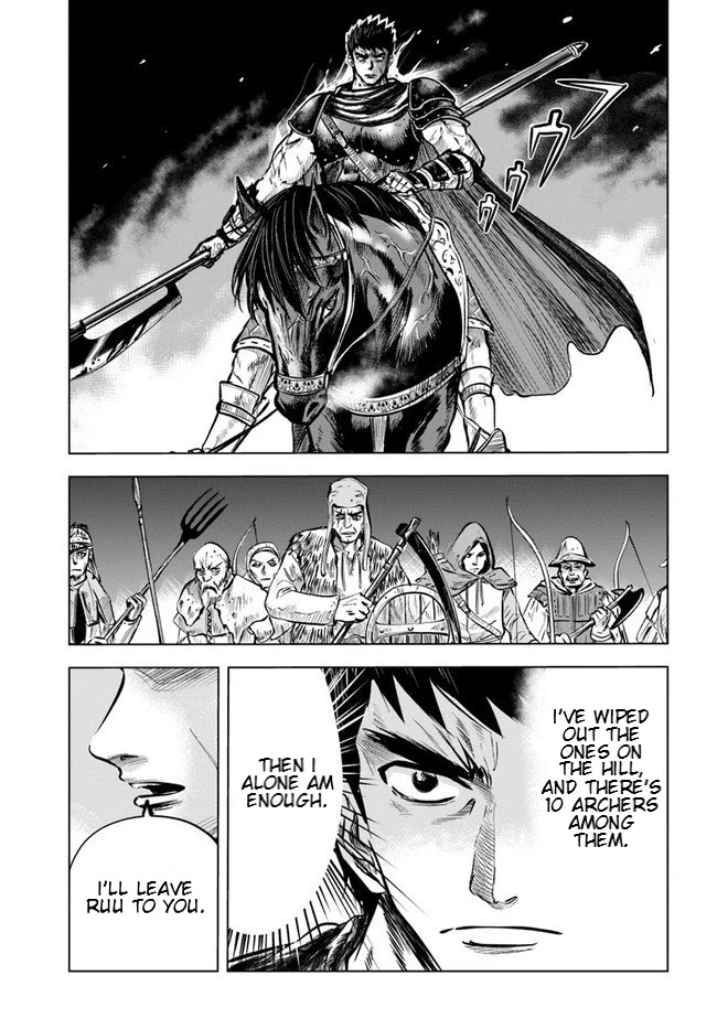 Road to Kingdom Chapter 8.1 page 9 - Chapter 8.1
