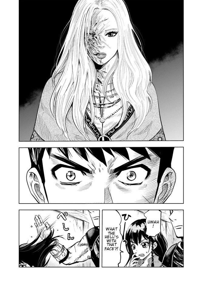 Road to Kingdom Chapter 8.2 page 14 - Chapter 8.2