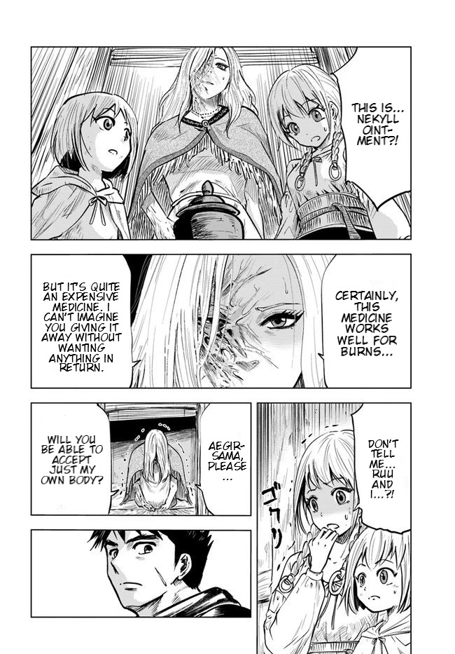 Road to Kingdom Chapter 8.2 page 17 - Chapter 8.2