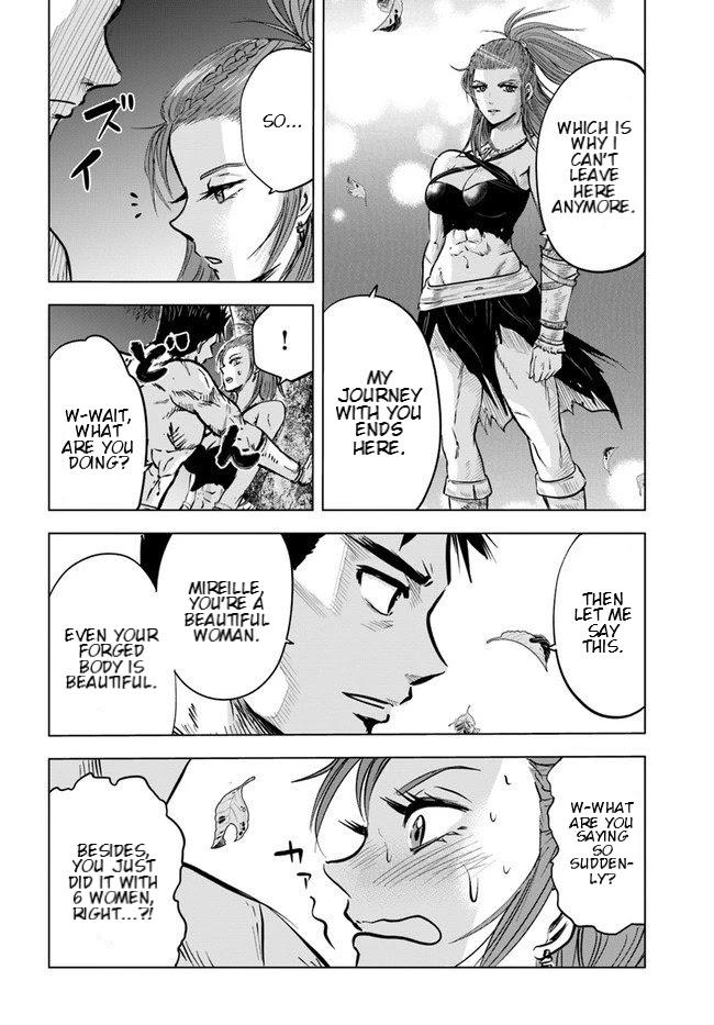 Road to Kingdom Chapter 8.2 page 3 - Chapter 8.2