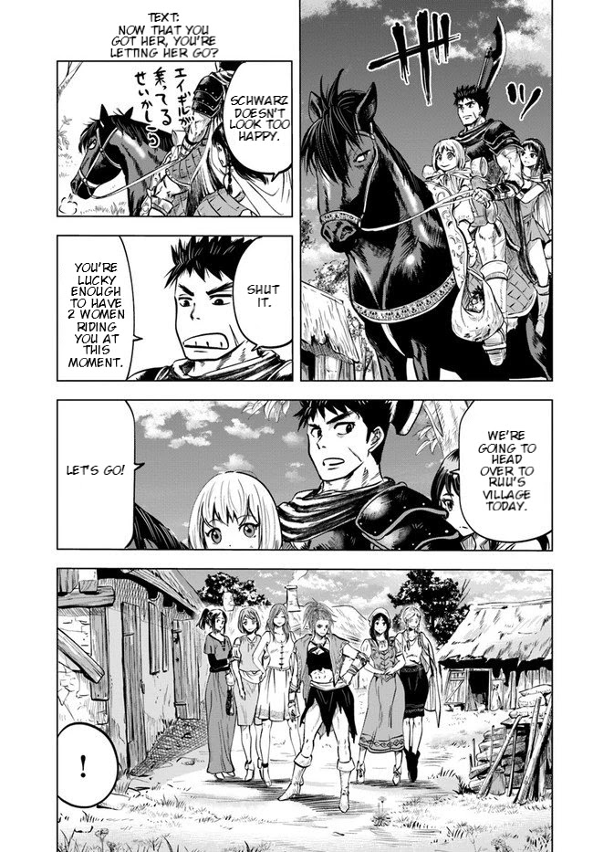 Road to Kingdom Chapter 8.2 page 8 - Chapter 8.2