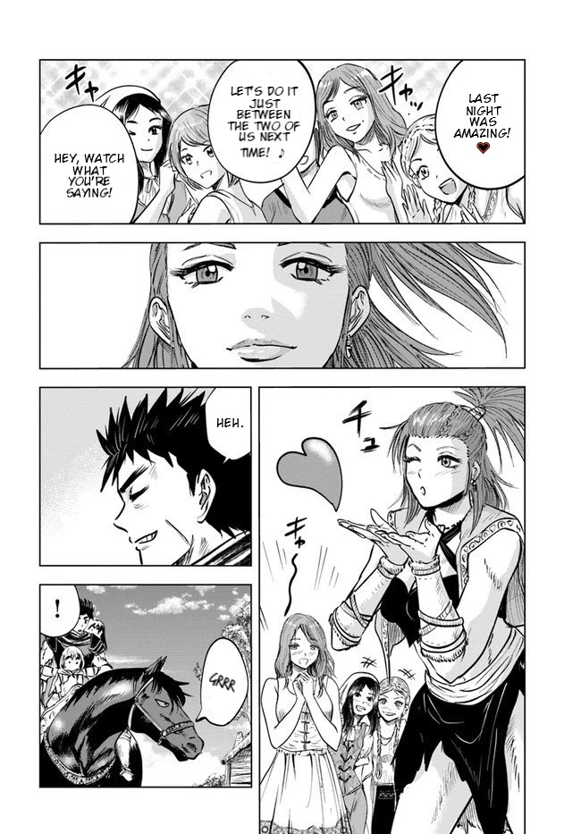 Road to Kingdom Chapter 8.2 page 9 - Chapter 8.2