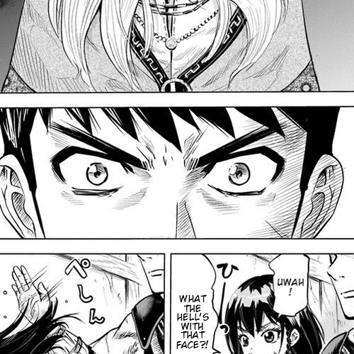 Road to Kingdom Chapter 8.2 cover