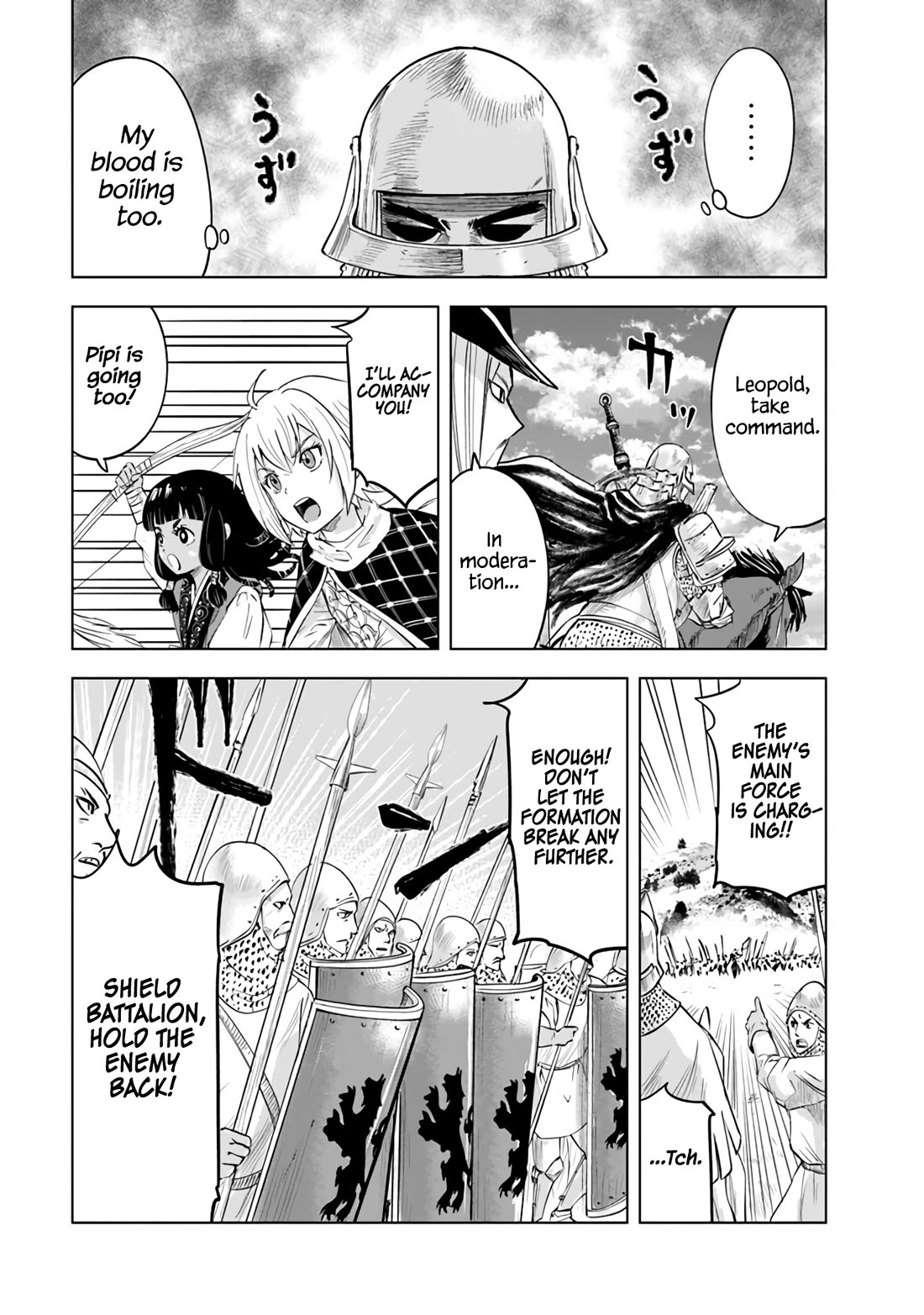 Road to Kingdom Chapter 80 page 10 - Chapter 80: Treia Conflict (3)
