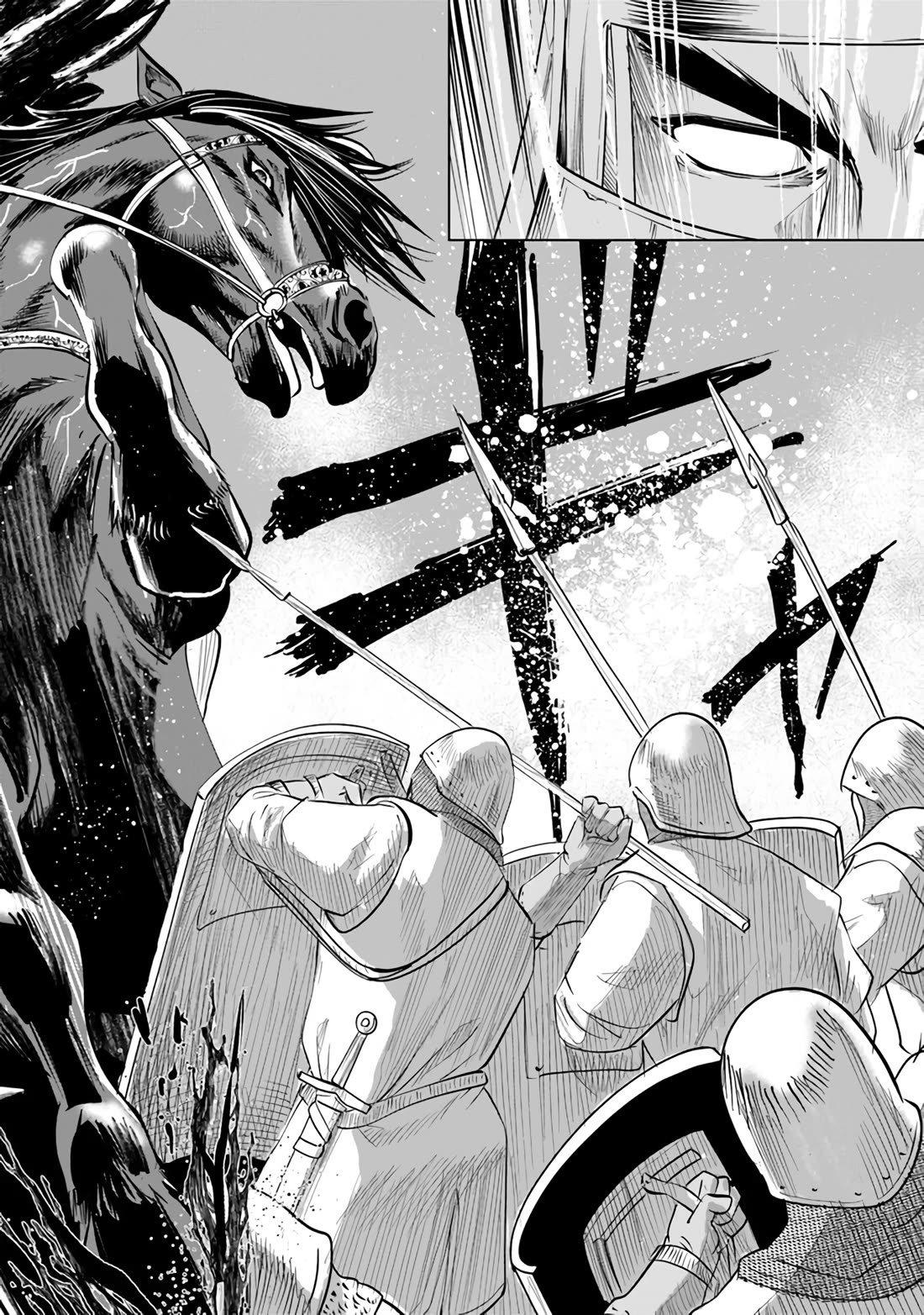 Road to Kingdom Chapter 80 page 11 - Chapter 80: Treia Conflict (3)