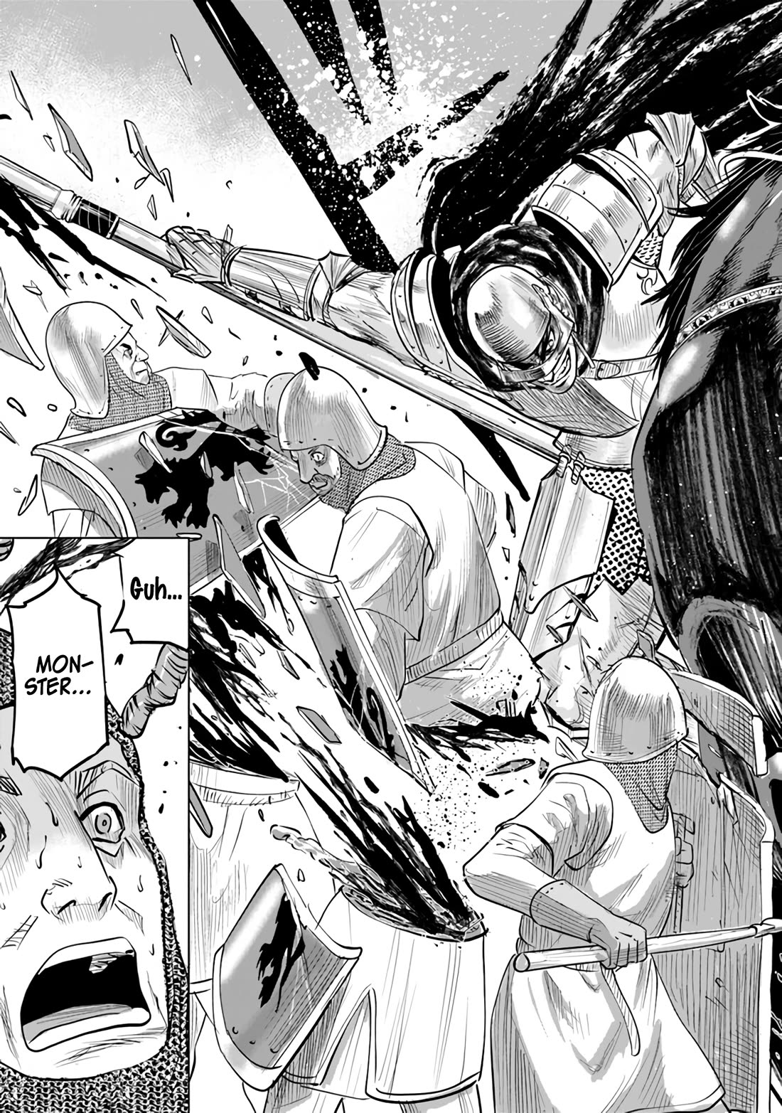 Road to Kingdom Chapter 80 page 12 - Chapter 80: Treia Conflict (3)
