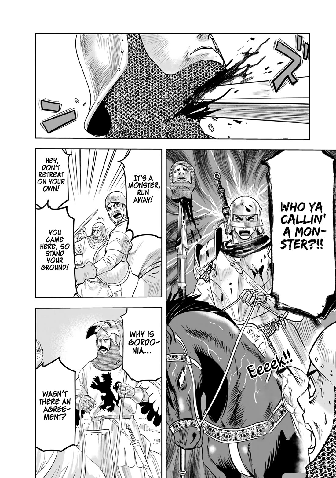Road to Kingdom Chapter 80 page 13 - Chapter 80: Treia Conflict (3)
