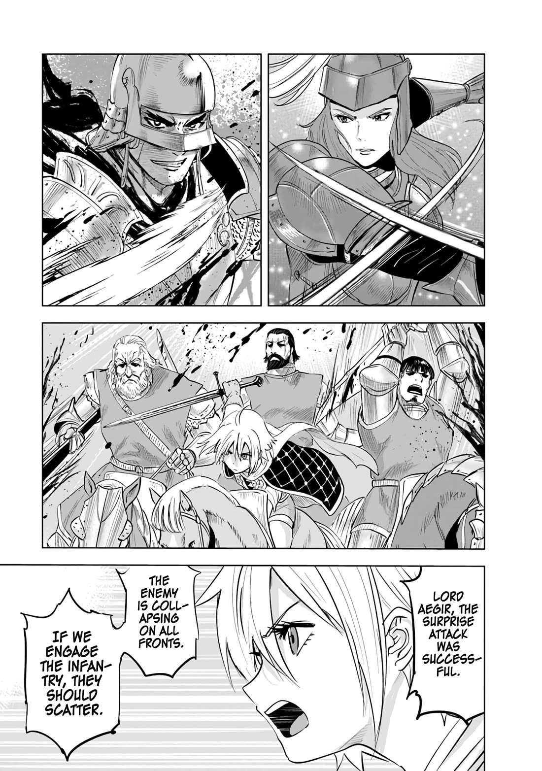 Road to Kingdom Chapter 80 page 14 - Chapter 80: Treia Conflict (3)
