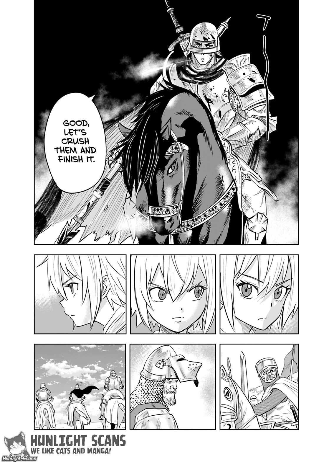 Road to Kingdom Chapter 80 page 15 - Chapter 80: Treia Conflict (3)