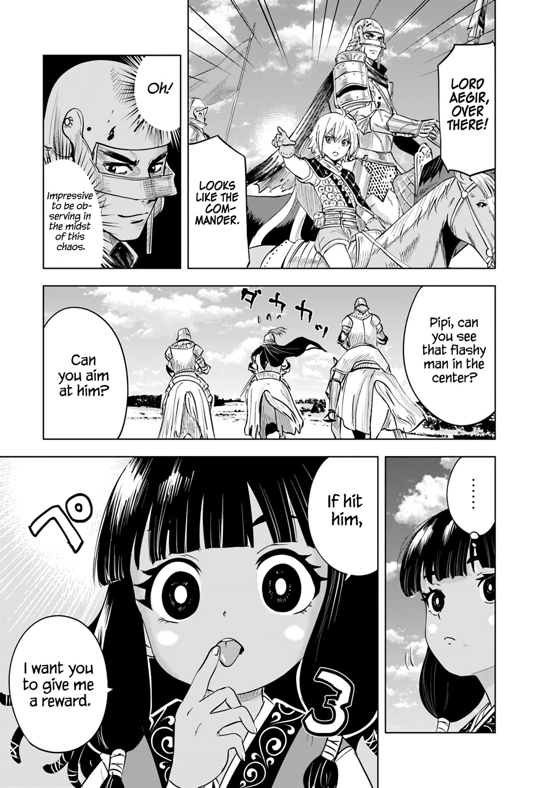 Road to Kingdom Chapter 80 page 16 - Chapter 80: Treia Conflict (3)
