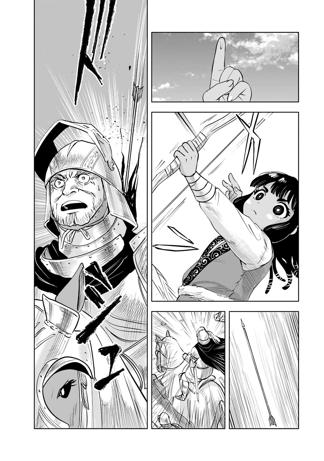 Road to Kingdom Chapter 80 page 17 - Chapter 80: Treia Conflict (3)