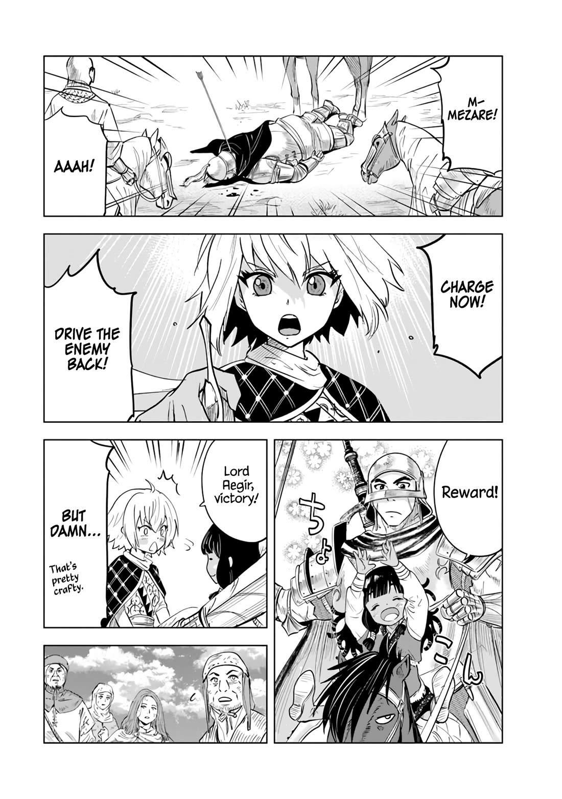Road to Kingdom Chapter 80 page 18 - Chapter 80: Treia Conflict (3)