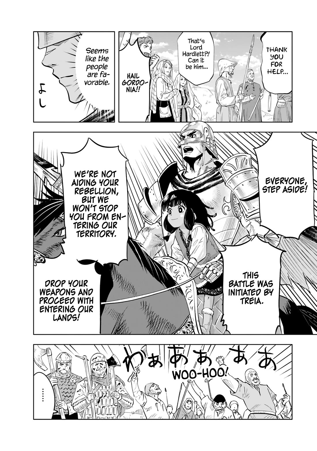 Road to Kingdom Chapter 80 page 19 - Chapter 80: Treia Conflict (3)