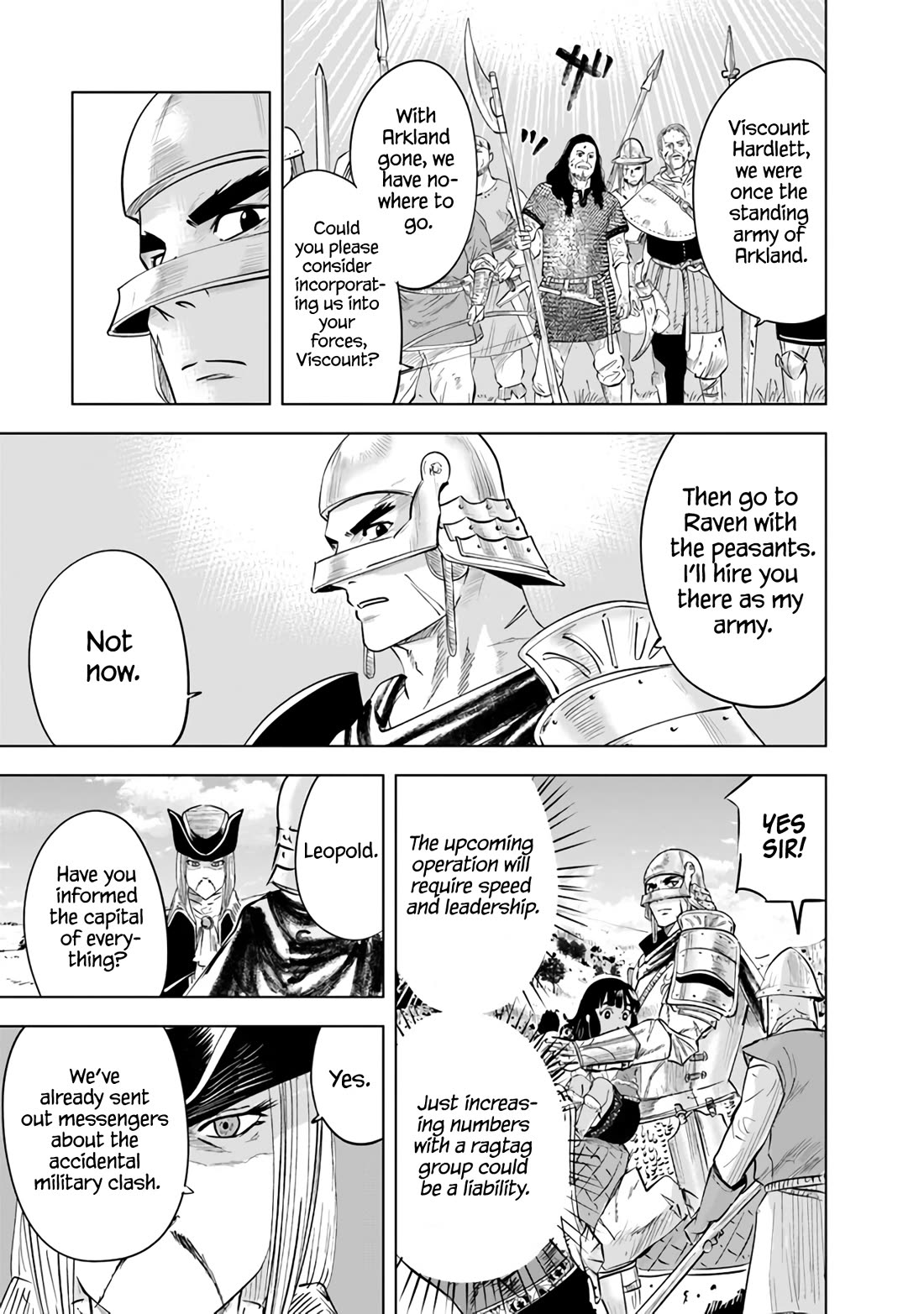Road to Kingdom Chapter 80 page 20 - Chapter 80: Treia Conflict (3)