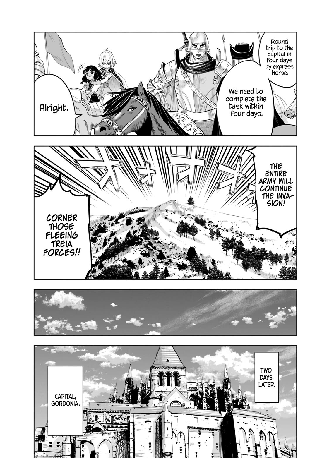 Road to Kingdom Chapter 80 page 21 - Chapter 80: Treia Conflict (3)