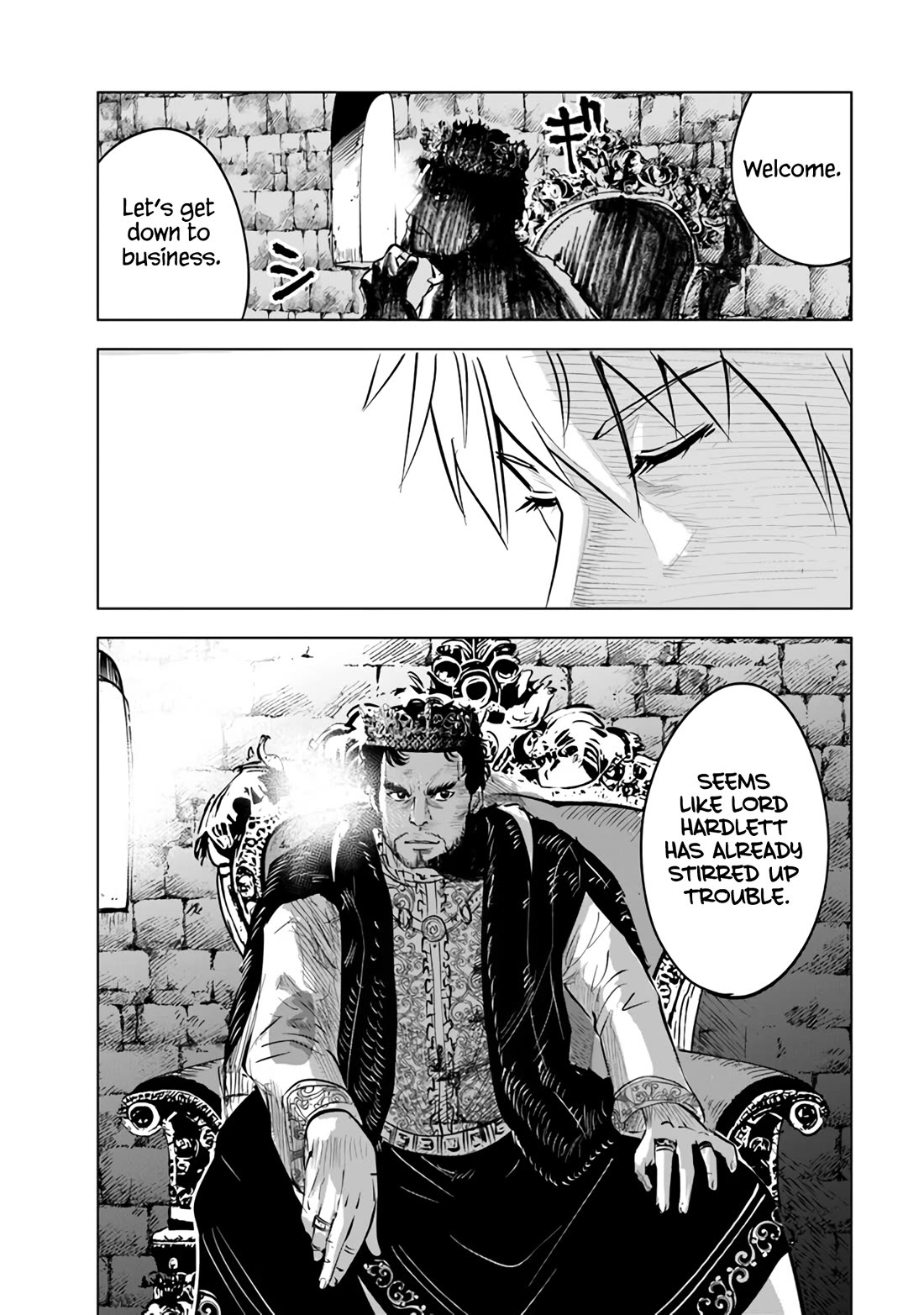 Road to Kingdom Chapter 80 page 23 - Chapter 80: Treia Conflict (3)