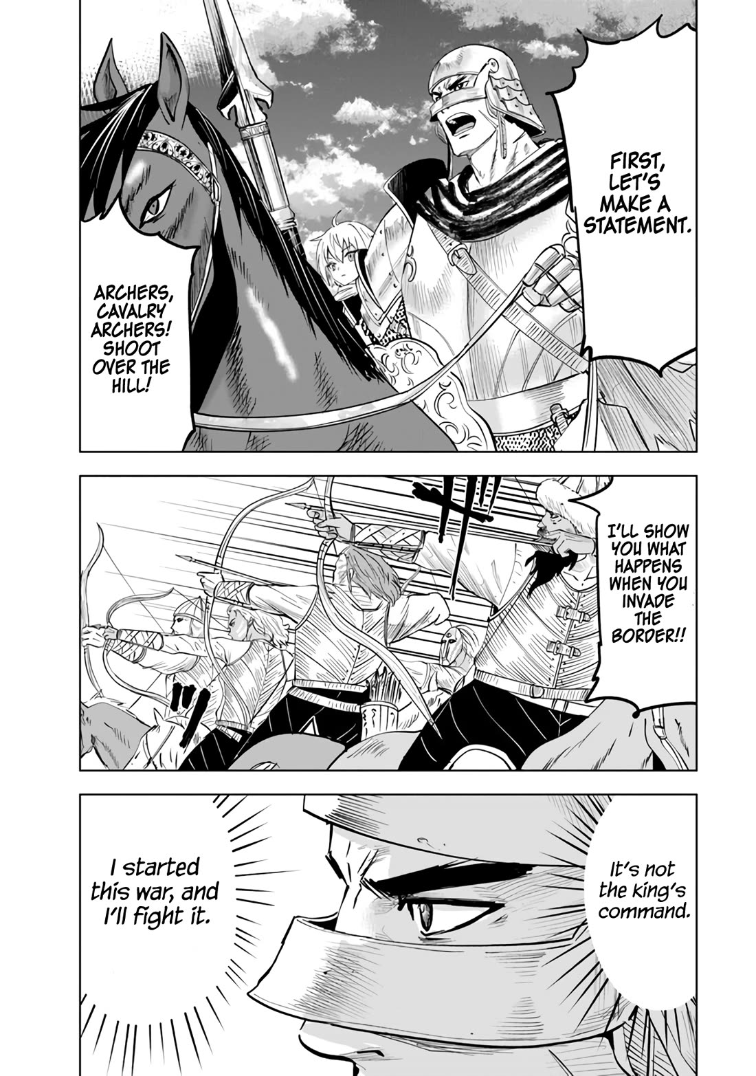 Road to Kingdom Chapter 80 page 3 - Chapter 80: Treia Conflict (3)