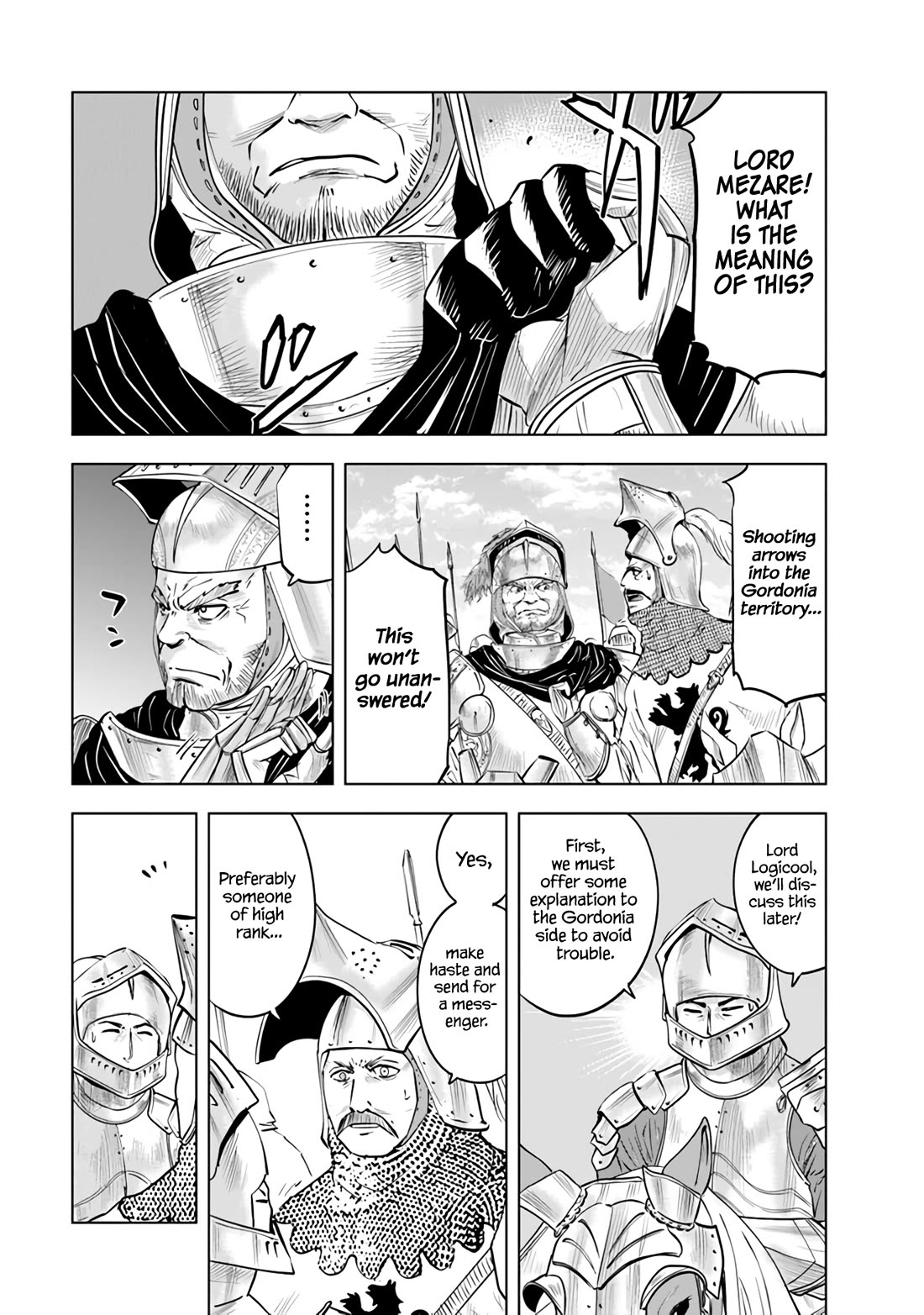 Road to Kingdom Chapter 80 page 4 - Chapter 80: Treia Conflict (3)