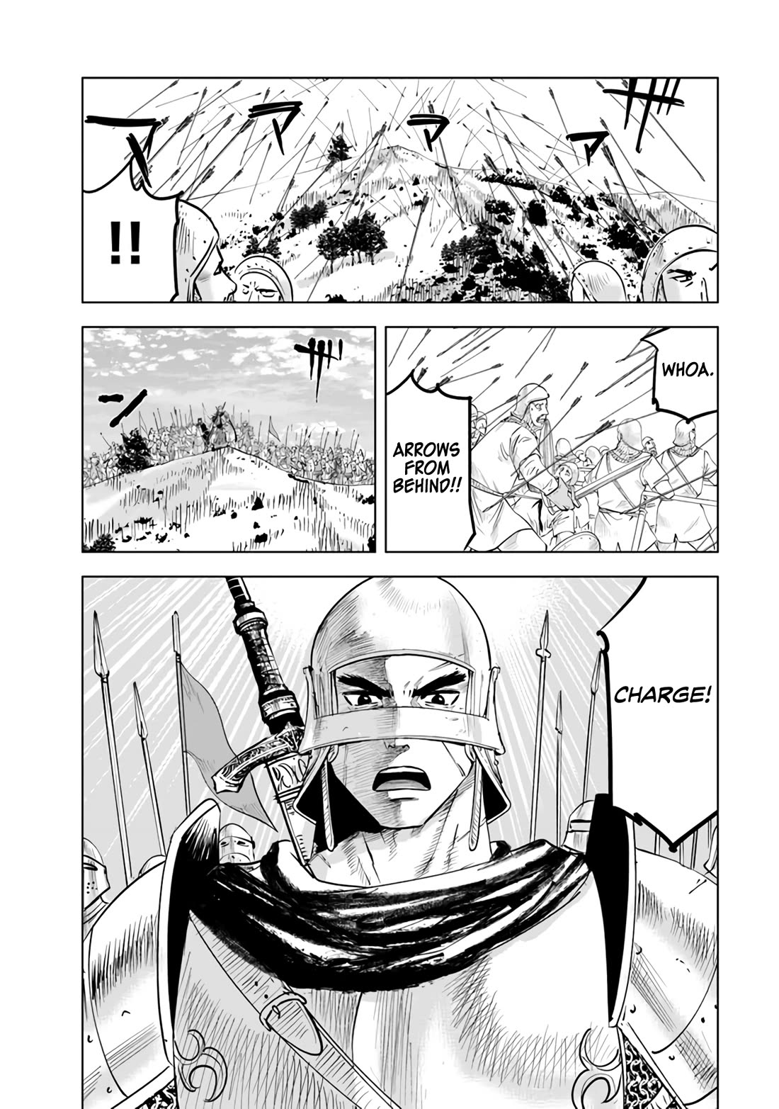 Road to Kingdom Chapter 80 page 5 - Chapter 80: Treia Conflict (3)