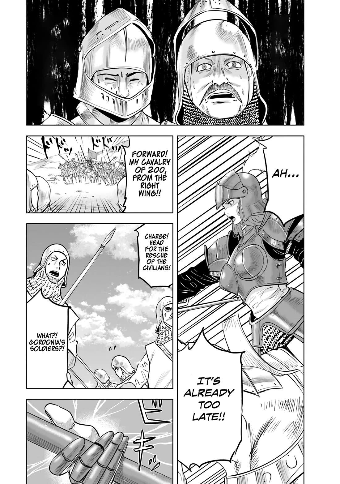 Road to Kingdom Chapter 80 page 6 - Chapter 80: Treia Conflict (3)