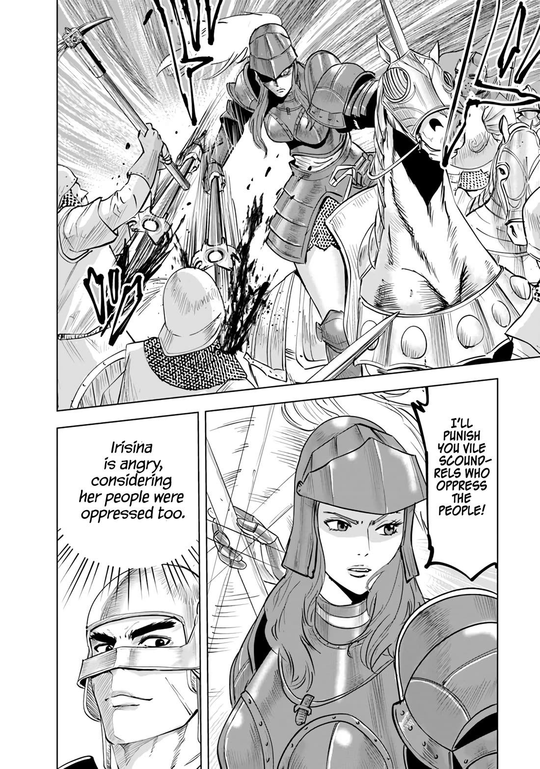 Road to Kingdom Chapter 80 page 7 - Chapter 80: Treia Conflict (3)