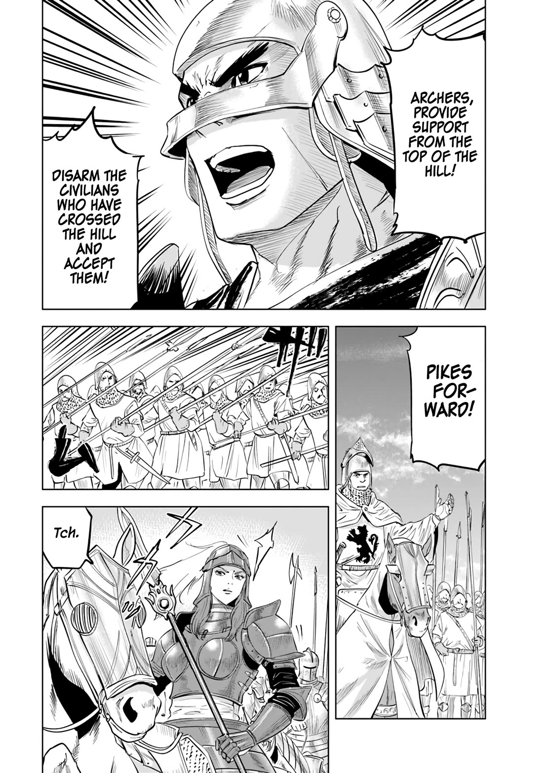 Road to Kingdom Chapter 80 page 8 - Chapter 80: Treia Conflict (3)