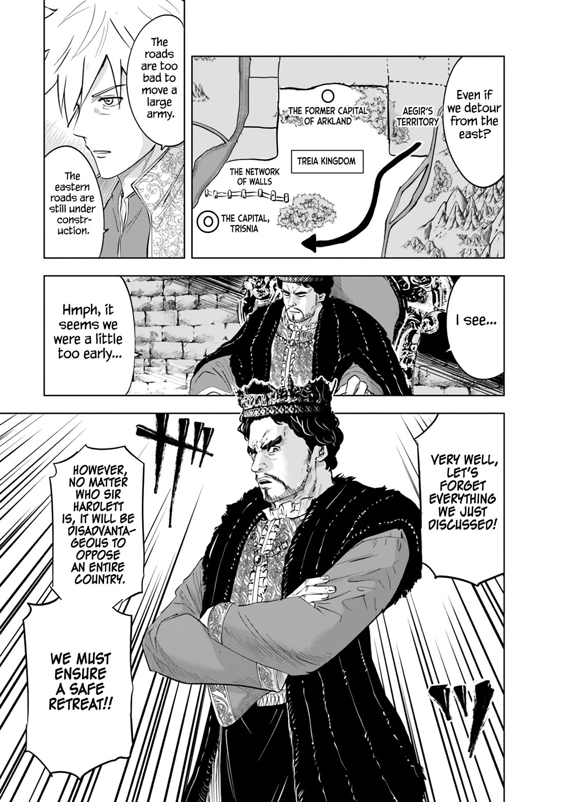 Road to Kingdom Chapter 81 page 10 - Chapter 81: Treia Conflict (4)